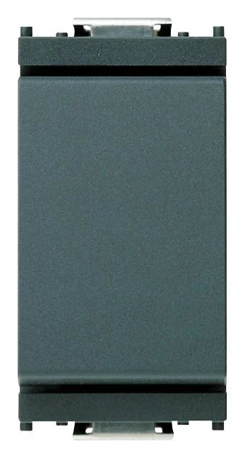 Deviatore 1P 16AX Grigio VIMAR - SKU 16005, Max 200W, Elegante e Funzionale per Illuminazione