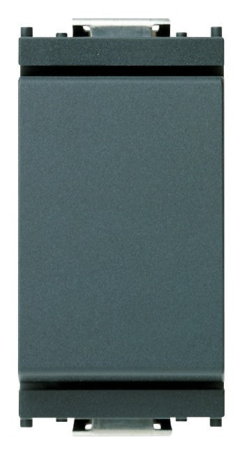 VIMAR Invertitore 1P 16AX grigio, dispositivo di controllo di lampade con integrato, 200W max, IEC 60669-1:2017.