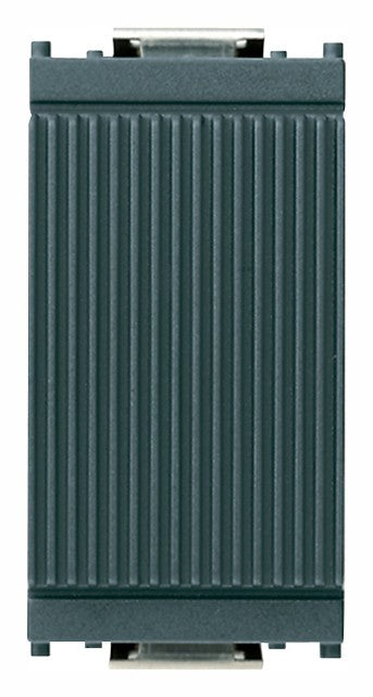 VIMAR Ronzatore 12V grigio with ridged surface, designed for 50-60Hz 8 VA electric applications.