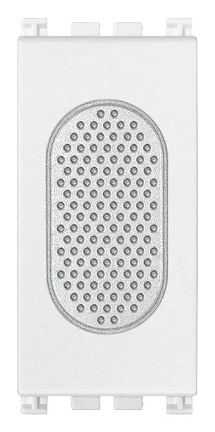 VIMAR Suoneria 12V 50-60Hz Bianco - SKU 19370.B, Facile Installazione, Design Elegante e Affidabile