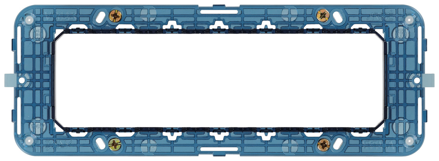 VIMAR Supporto 7M with screws for 6/7 module boxes, durable installation accessory