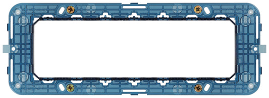 VIMAR Supporto 7M with screws for 6/7 module boxes, durable installation accessory