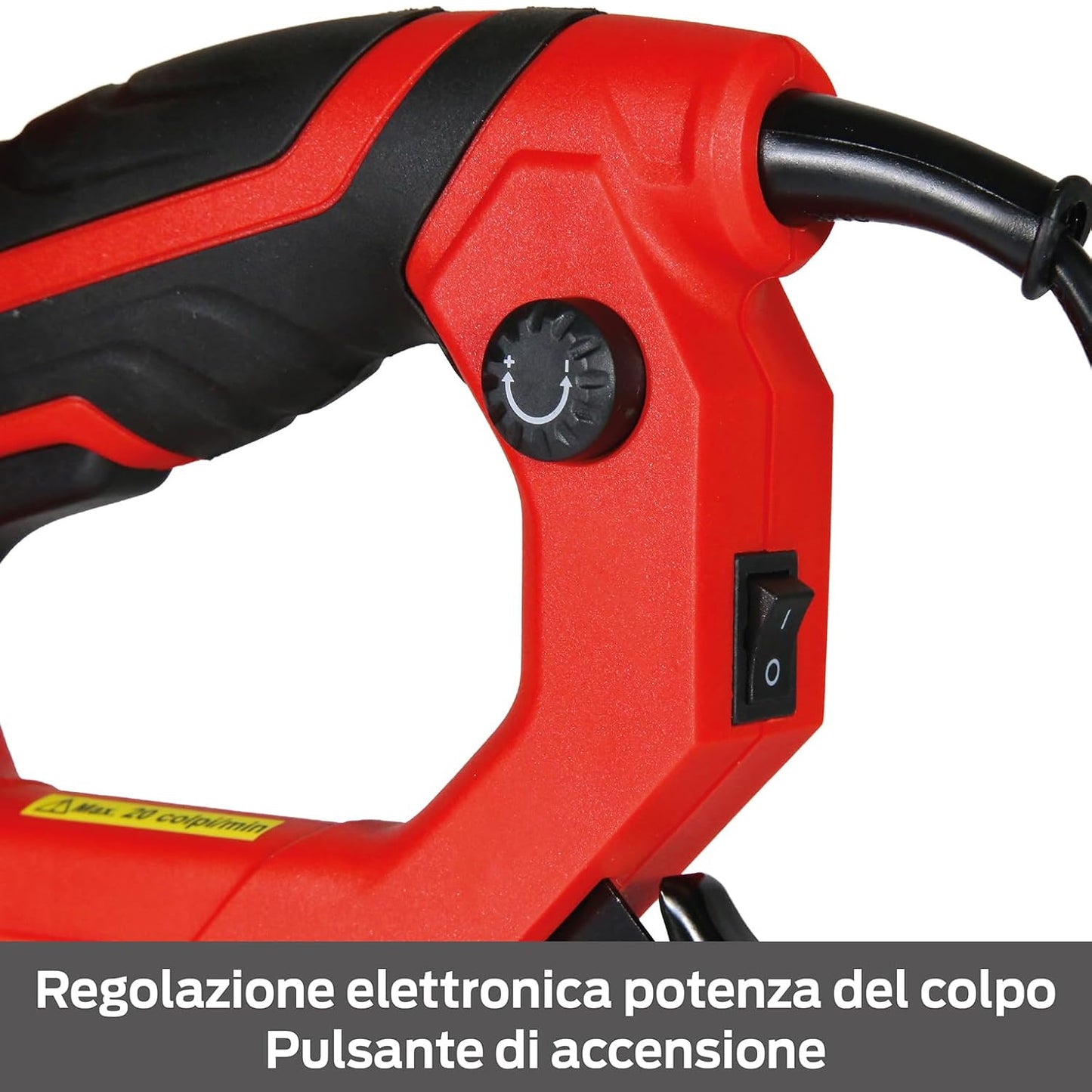 Accessori inclusi con la VALEX 5725 Chiodatrice Puntatrice Elettrica, perfetti per ogni progetto di bricolage