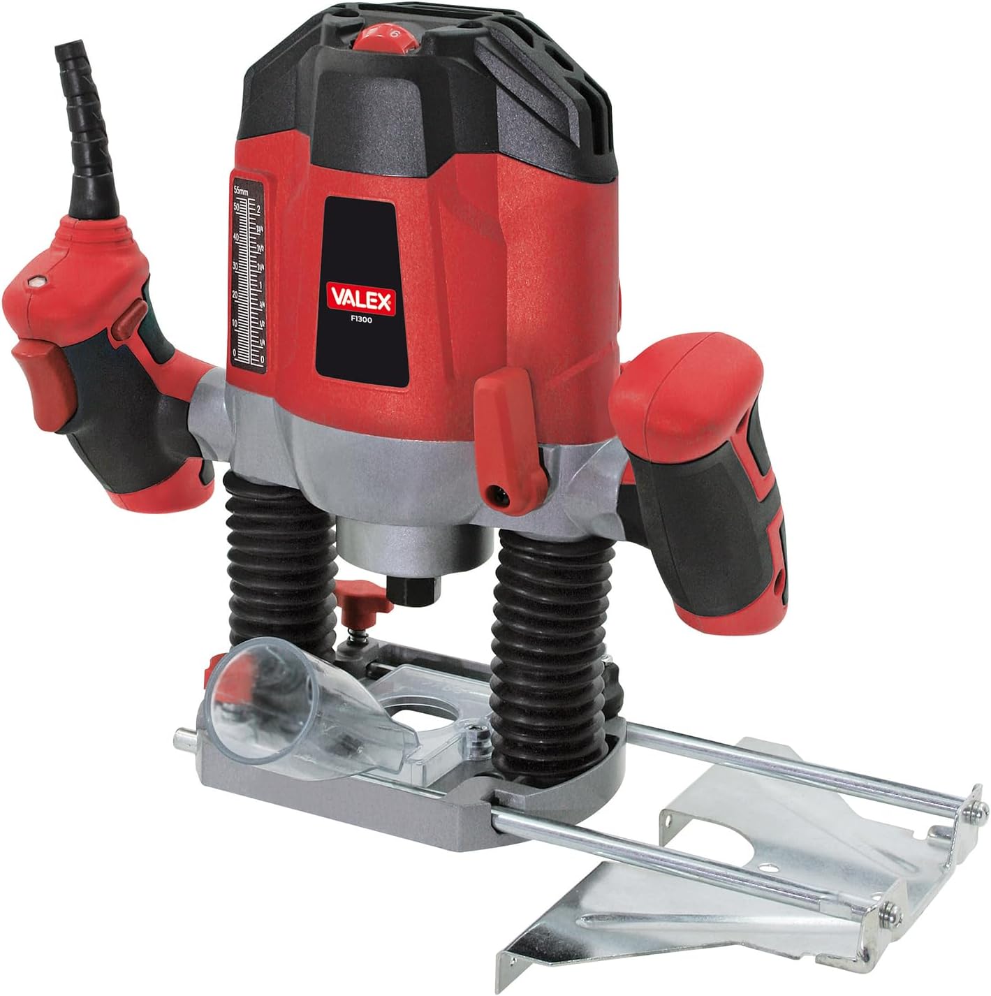 Valex 1467016 – Fresatrice Verticale F1300 Professionale da 1300 W per lavorazioni precise su legno e materiali simili.