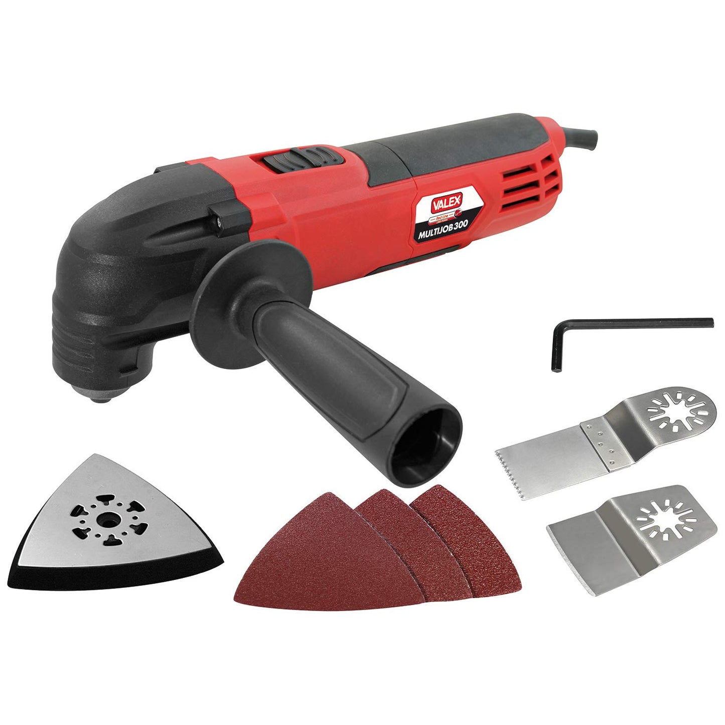 Valex MultiJob 300 Multiutensile 300 W – Art. 1401630, utensile versatile per artisti del fai-da-te e professionisti.