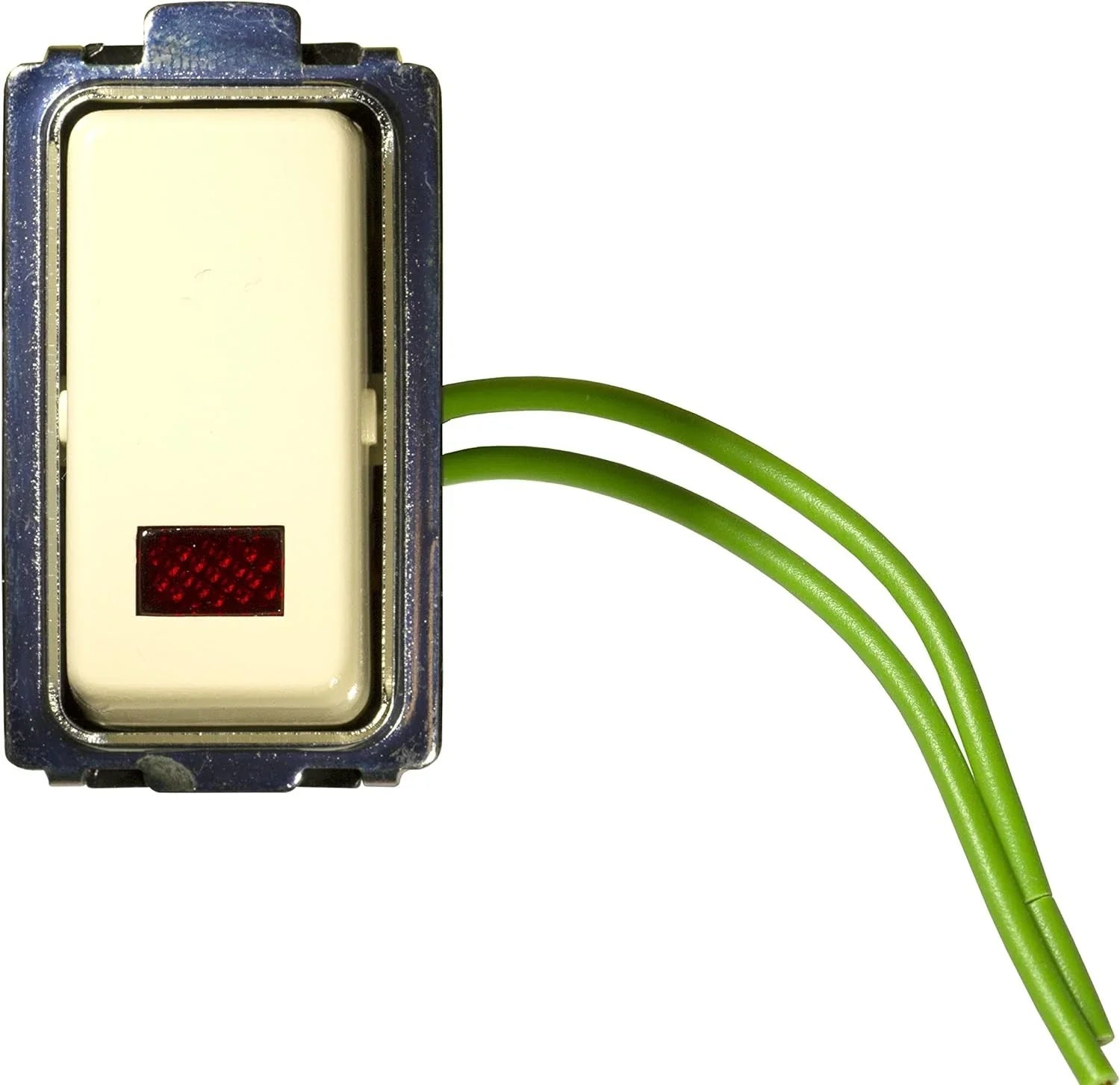 FEB 2013 Deviatore Unipolare Luminoso 10A 250V - Avorio, Certificato IMQ, Made in Italy