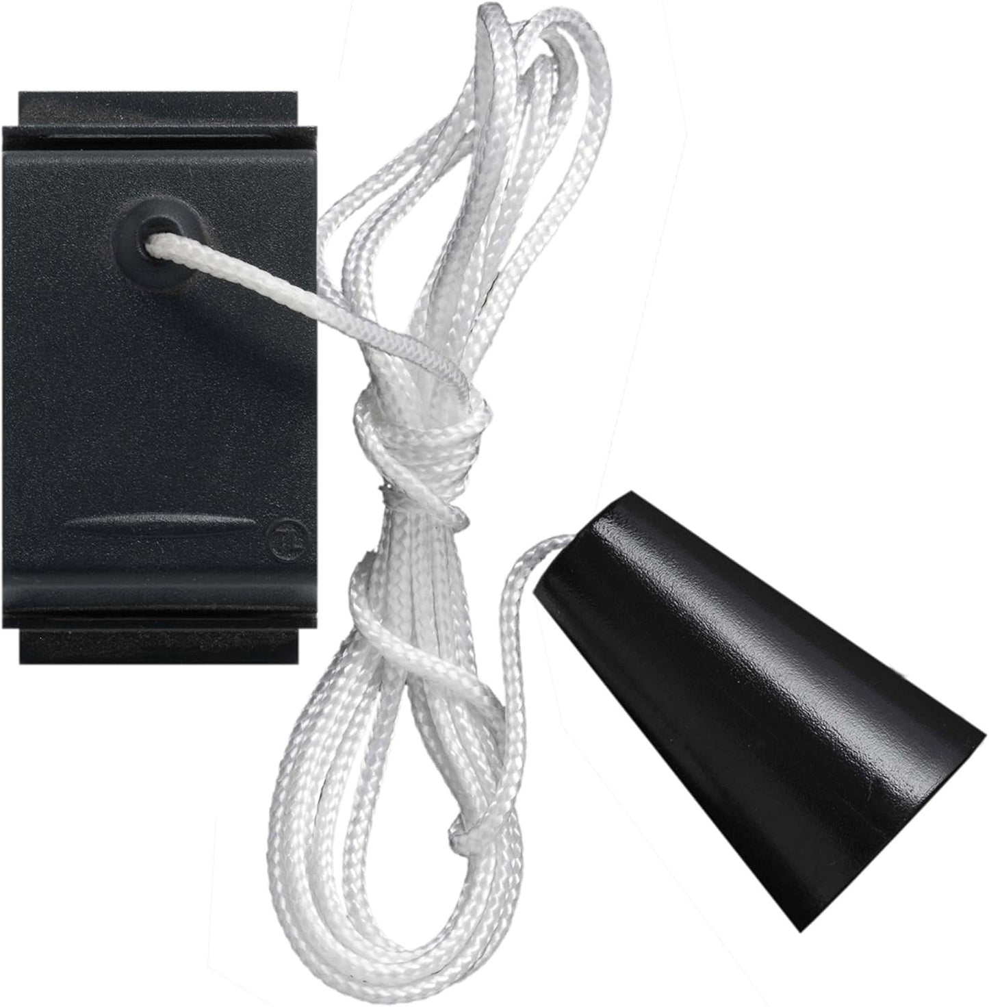 FEB 2024 black cord pull switch compatible with Italian Living Classic and Life plates.
