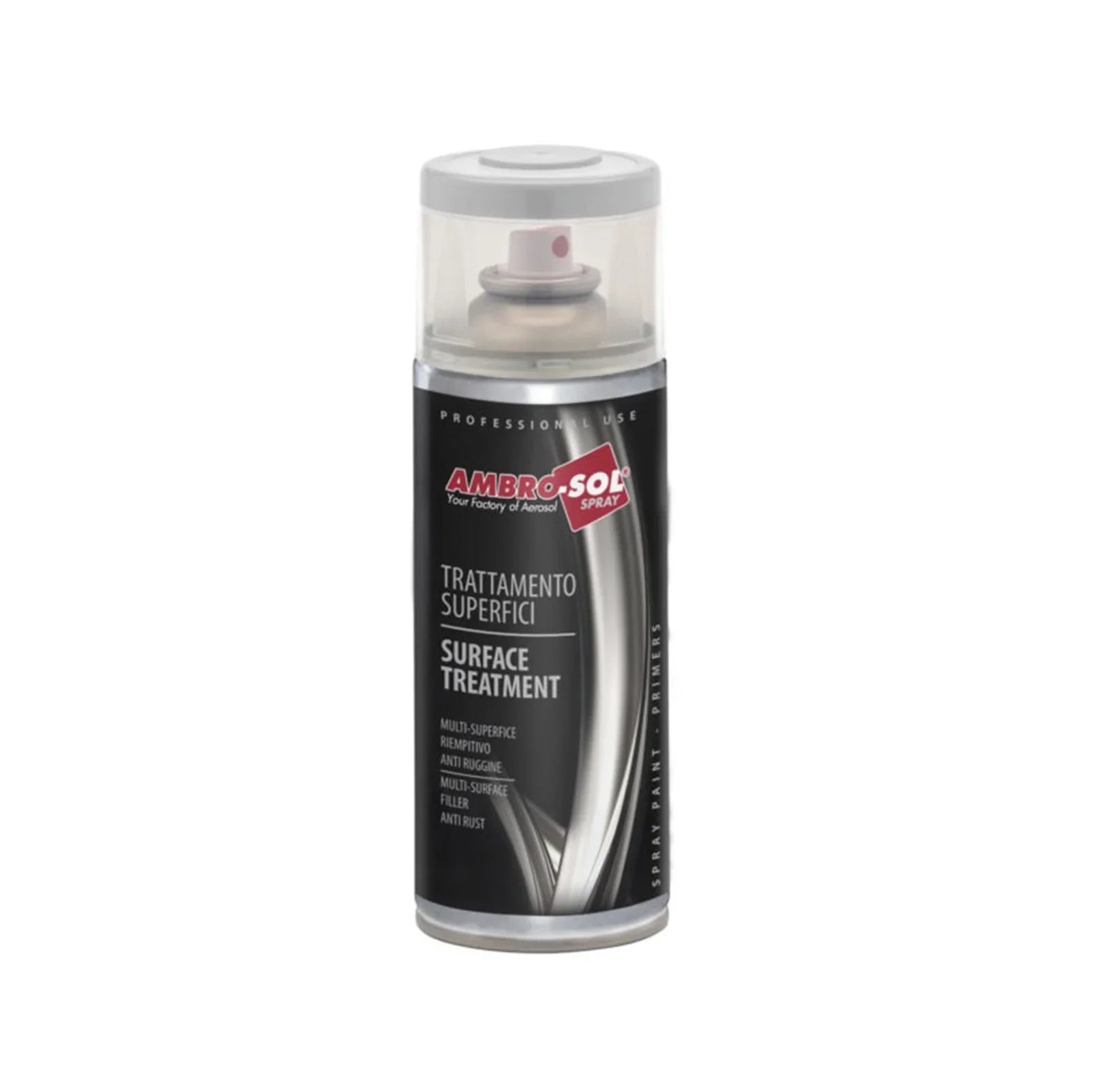 Ambro-Sol Smalto Trattamento per Superfici Antiruggine Bianco 400ml - Protezione Efficace e Finitura Professionale
