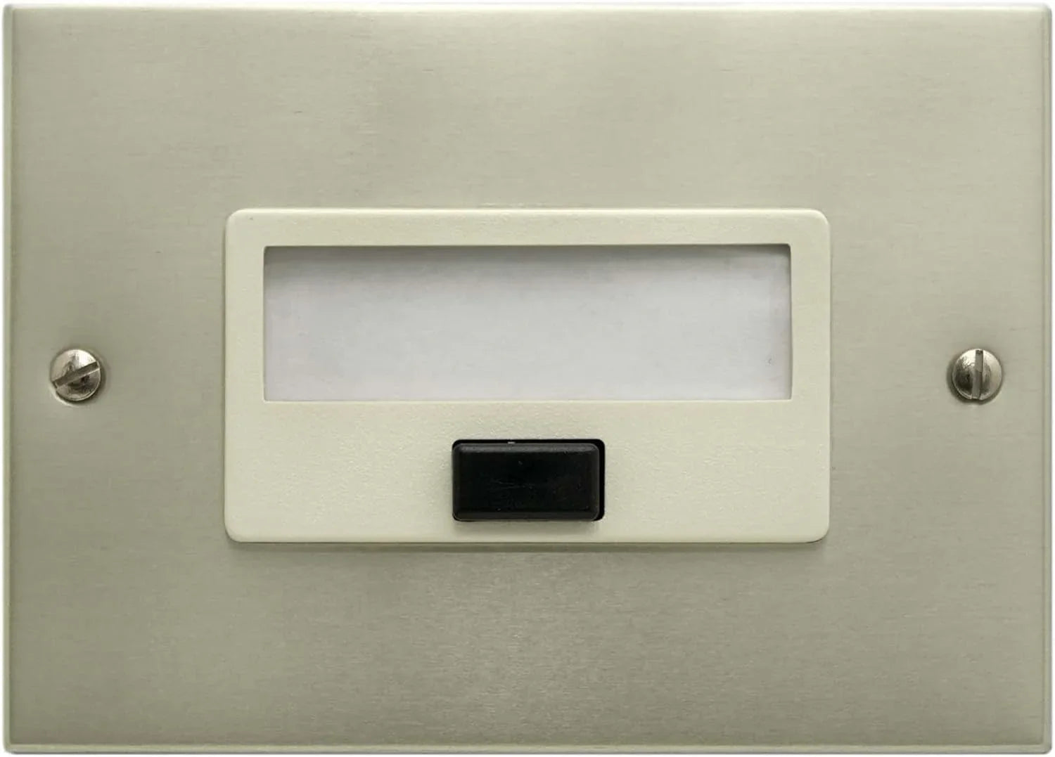 Targhetta con Nome Pulsante FEB 2090/CH in Argento - Design Elegante, Compatibile con Sistema Magic