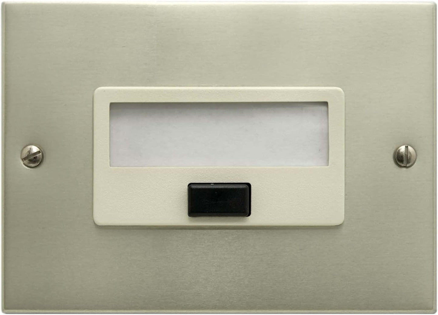 FEB Targhetta con nome pulsante 2090/CH in argento, compatibile con Magic Made in Italy.