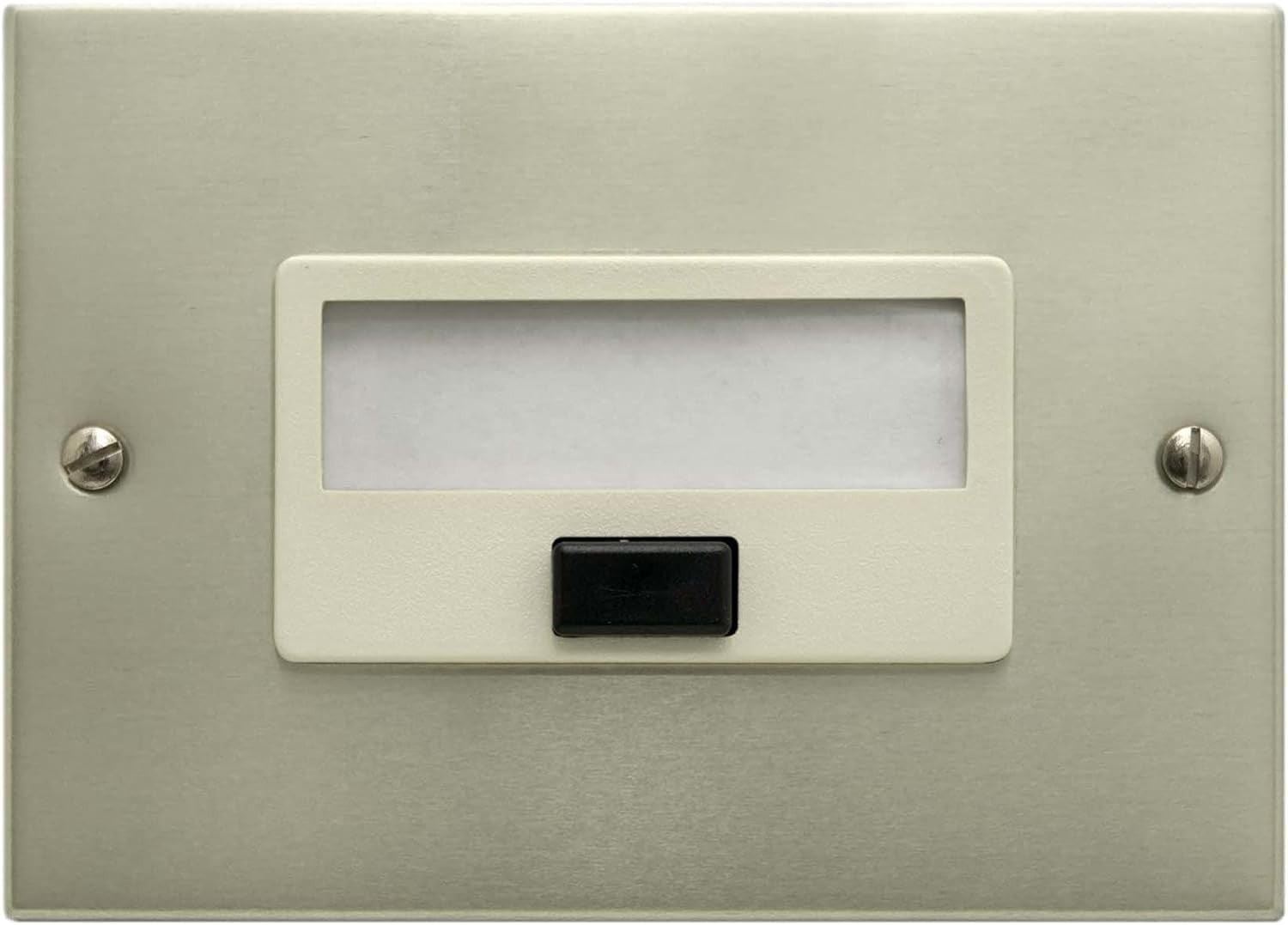 FEB Targhetta con nome pulsante 2090/CH in argento, compatibile con Magic Made in Italy.