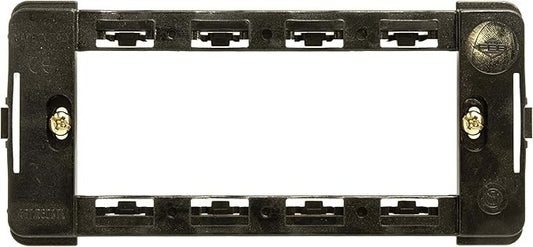 Supporto a parete FEB 2604 TL per scatola rettangolare, compatibile con serie Laser e simili.