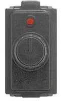 Dimmer Varialuce 500W Nero FEB 2701/1N - Controllo Intenso e Design Elegante per Casa e Ufficio