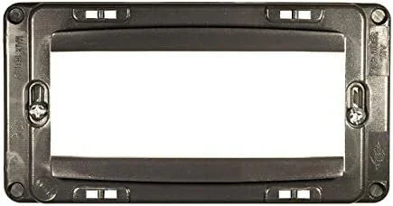 Supporto 4P. per Placca Life - Codice SKU FEB 2980/TL/4, Installazione Facile e Design Elegante