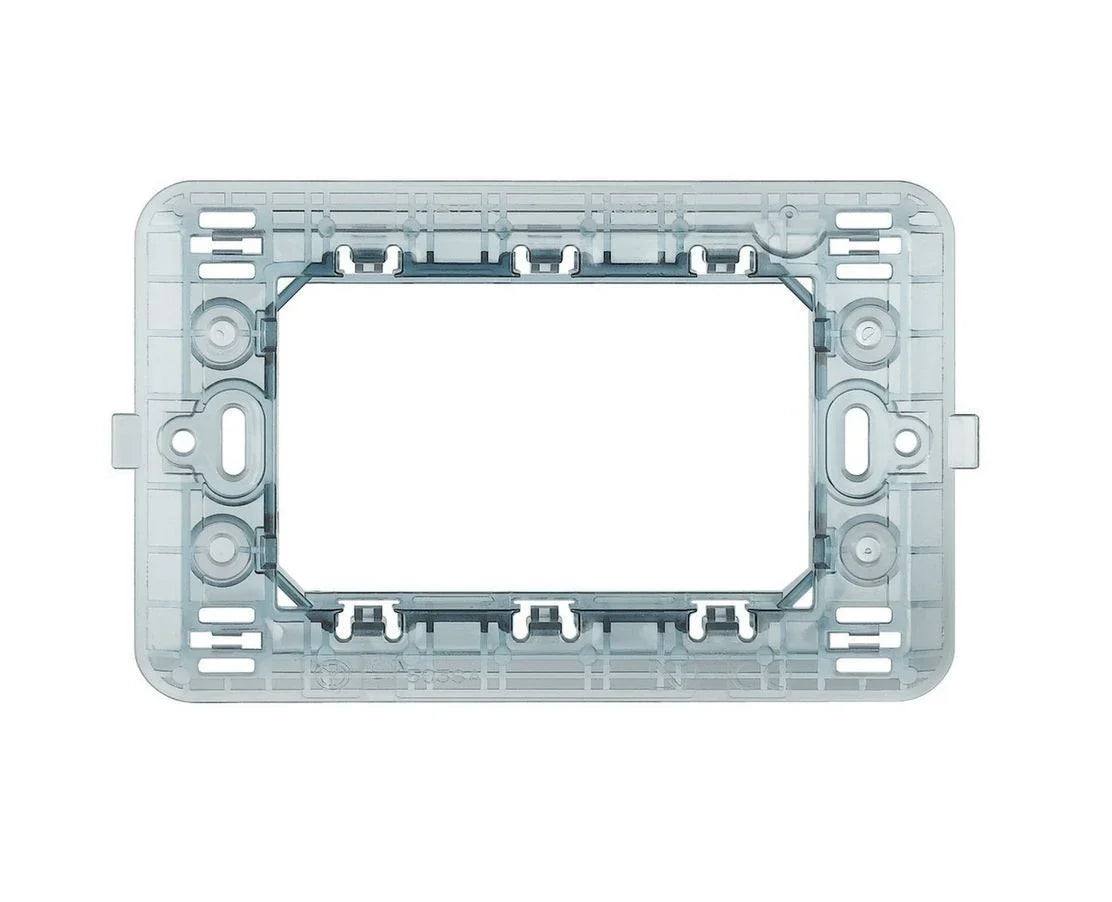 Supporto Moduli 3 Posti BTicino Matix 503SA - Design Elegante, Facile Installazione e Alta Qualità