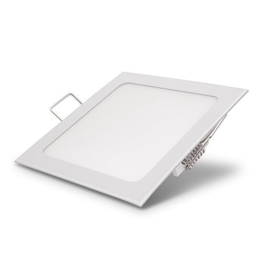 MAPAM FARETTO PANNELLO - LED QUADRATO INCASSO18W 3000K LUCE CALDA A++