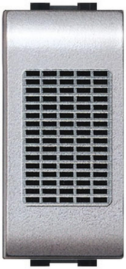 Suoneria 220V 50HZ 8VA Max TEC FEB 4072/10/TEC, metal housing with ventilation grill design.