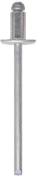 RIVEX Rivetto Alluminio 3.4x11 mm - 10pz, Leggero e Resistente, Codice SKU: 03000034011f