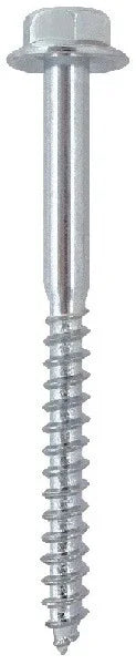VL VITE Ter A Legno 6.0x60 - Acciaio Zincato Bianco - 200pz - SKU FR 05100B06060