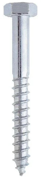 Viti T/Fondo per Legno x50 200pz, Rivestimento Zincato Bianco - SKU FR 05200B08050, Alta Qualità e Resistenza