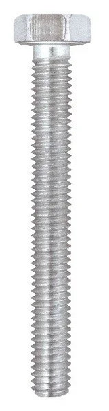 Vite Te CL. 4.8 Fil. DIN558 10x50mm Zincate Bianche - 100pz Friulsider, Resistenza e Affidabilità