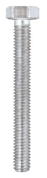 VITE TE CL. 4.8 FIL. DIN558 10x80 screw, zinc-plated white, fully threaded, 100 pieces from Friulsider.