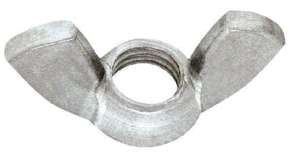 Dado ad Alette M8 UNI 5448, 200pz from Friulsider, zinc-plated white finish for durable fastening.