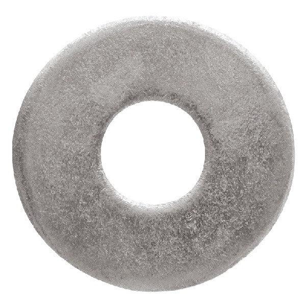 Rondella Piana DIN 125-1 10 5x20 - 500pz, Zincato Bianco, Alta Resistenza alla Corrosione