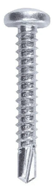 Vite A/Perf. TCB 3.5x19 - Confezione da 500pz, Acciaio Cementato, Resistente e Facile da Usare