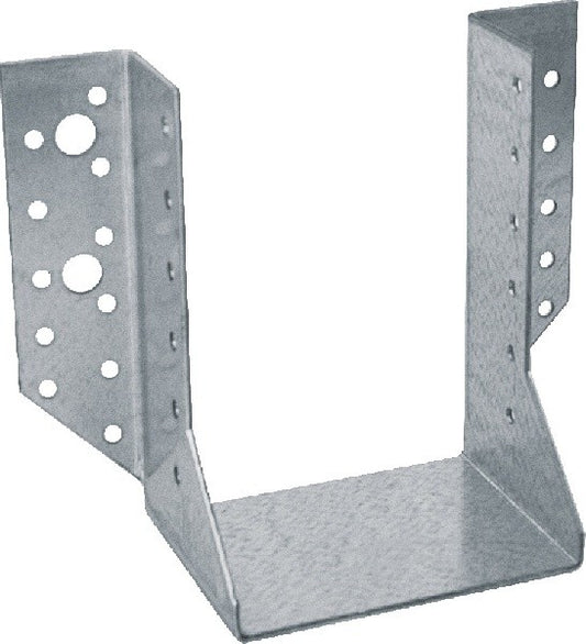 Staffa con scarpa ancor Friulsider, dimensioni esterne 80x120 mm, per ancoraggio resistente e durevole.