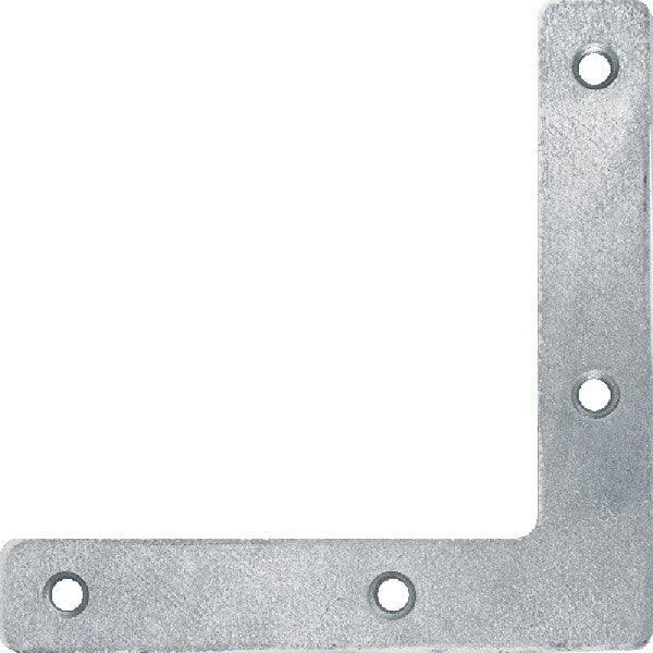 Staffa Angolare di Rinforzo 100x100 mm - 100pz - FRI-100100, Resistente e Facile da Installare