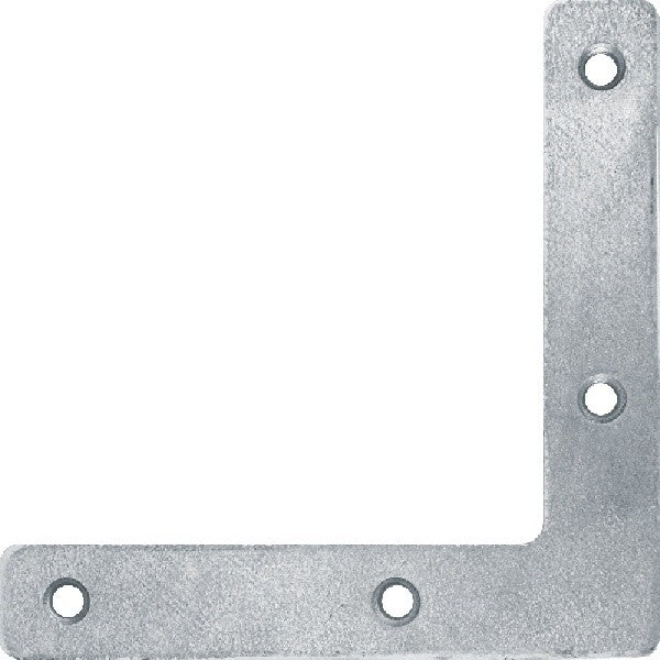 Staffa di rinforzo ad angolo Friulsider, dimensioni 100x100mm, 100pz per uso strutturale e di supporto.