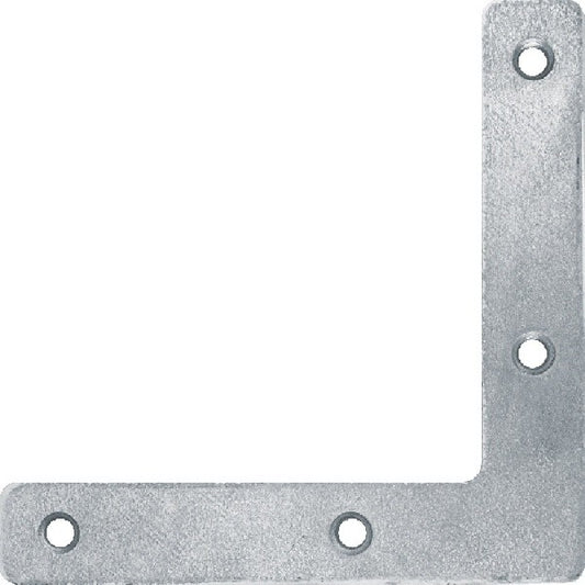 Staffa di rinforzo ad angolo Friulsider, dimensioni 100x100mm, 100pz per uso strutturale e di supporto.