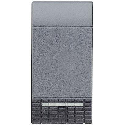 Bticino Livinglight L4034N - Pulsante 1P NC 10A Antracite