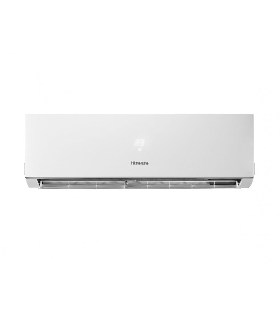 Climatizzatore Hisense Quadri Split Inverter 12+12+12+18 BTU, design moderno e funzionale con wifi integrato.