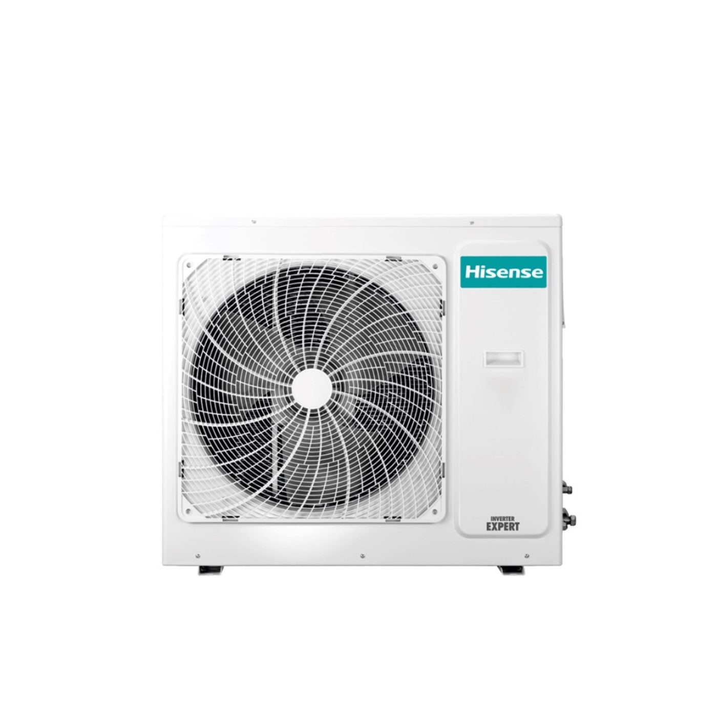 Hisense outdoor unit for Quadri Split Inverter air conditioning system, model 4AMW81URAA.