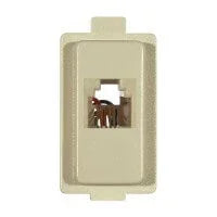 Presa Telefonica RJ11 Attacco Plug 6-4 AV, Codice SKU: 123456, Design Elegante e Facile Installazione
