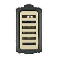 Suoneria Camp. 220V Att. Magic - Potenza 8VA, Colore Avorio, Facile Installazione, SKU: [Inserire SKU]