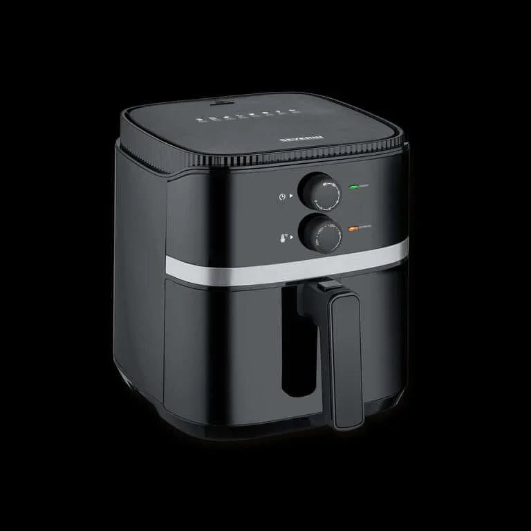 Friggitrice Ad Aria Calda FR 2452 - 1500W, Cestello 4,3L, Facile Utilizzo, Timer 60 Minuti