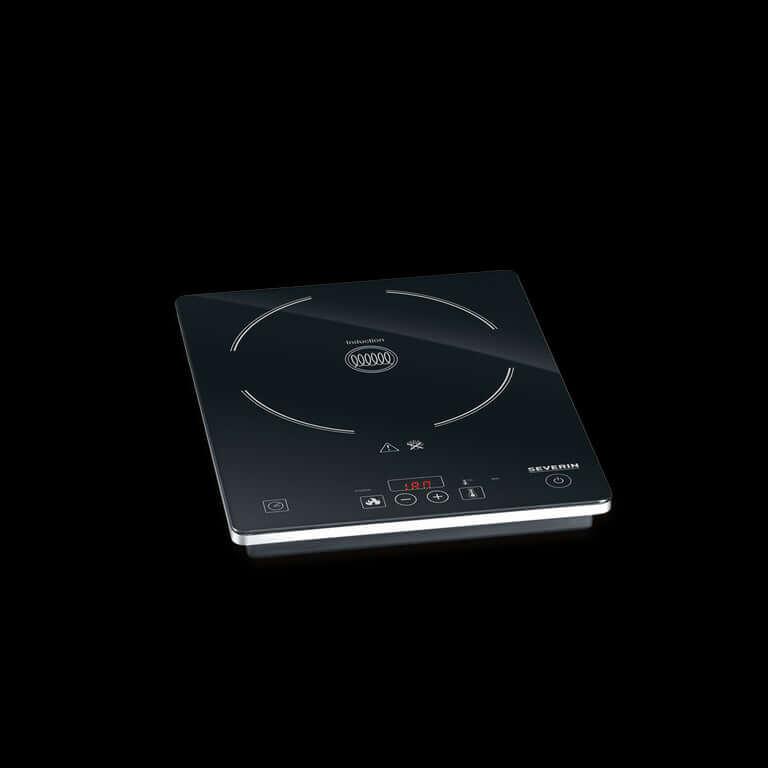 Piastra Di Cottura A Induzione KP 1071 - Vetrocermingra, 2000W, Timer 180 Min, Controllo Touch