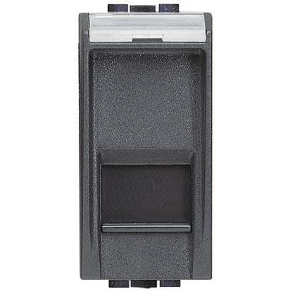 Connettore RJ45 6A STP Livinglight L4279C6A - Design Tolless, Alta Velocità Fino a 10 Gbps