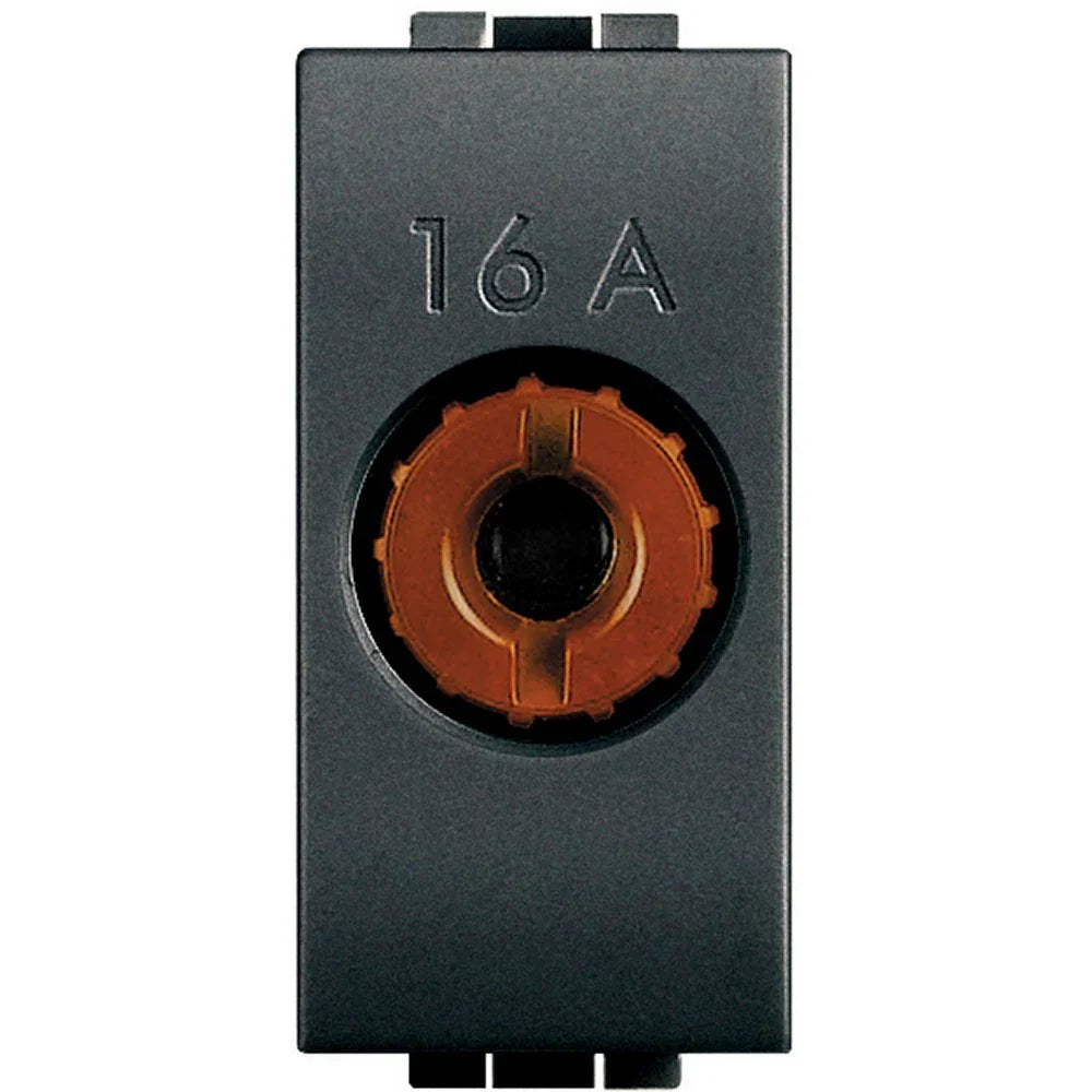 Portafusibile 8,5 x 31,5 mm 16A BTicino L4322 - Sicurezza e Affidabilità per Impianti Elettrici