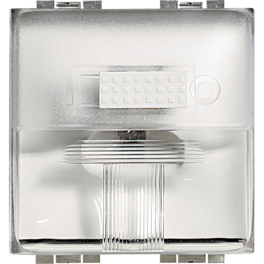 Living Light LED step light with white illumination, 12-24Vac, 0.6W at 12V, 0.8W at 24V, model L4382V12V24.