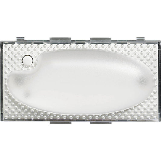 Bticino Livinglight emergency light L4384/1, suitable for 4-module support, battery duration 1 hour.