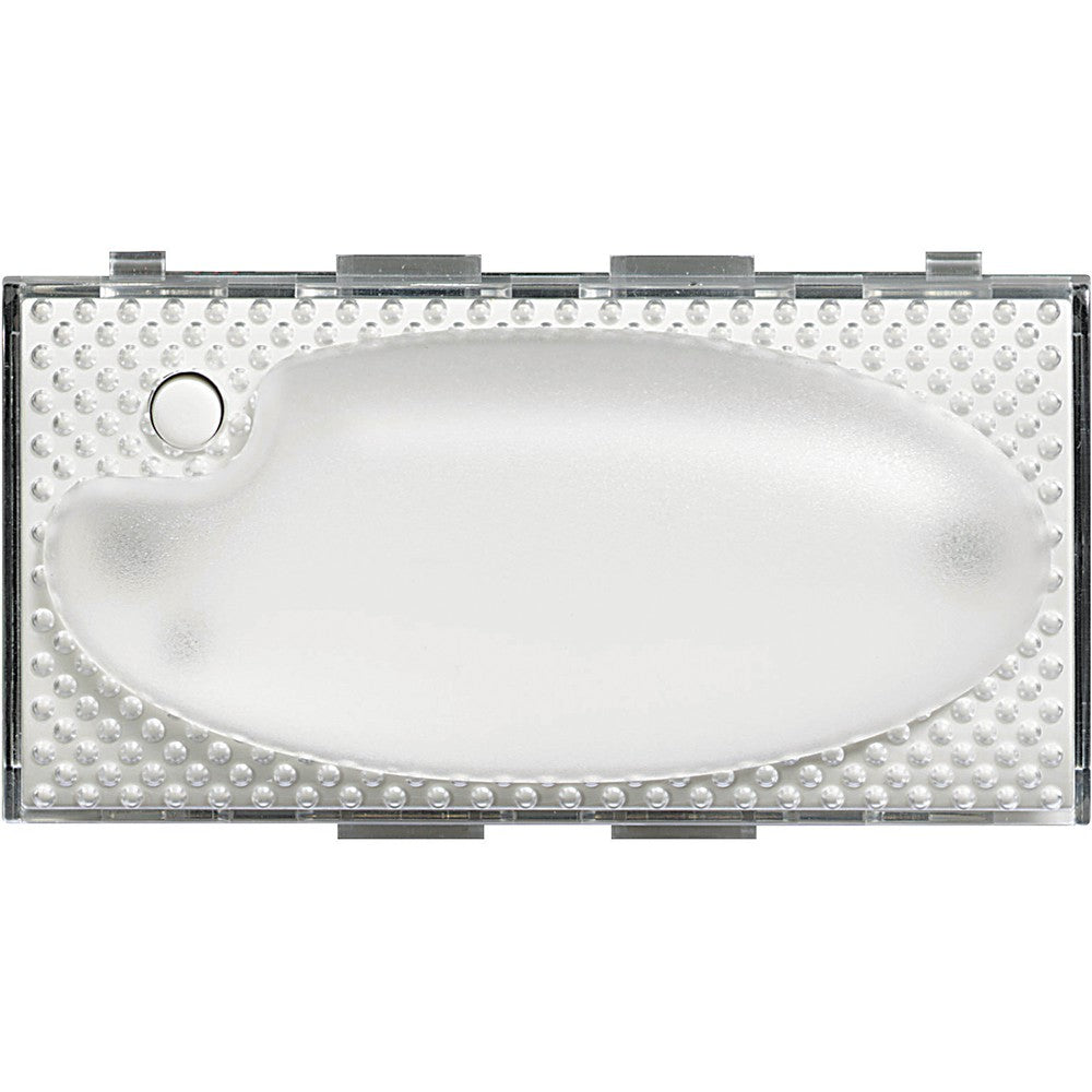 Bticino Livinglight emergency lamp L4386/1, 7-module support for wall installation, battery duration 1 hour.