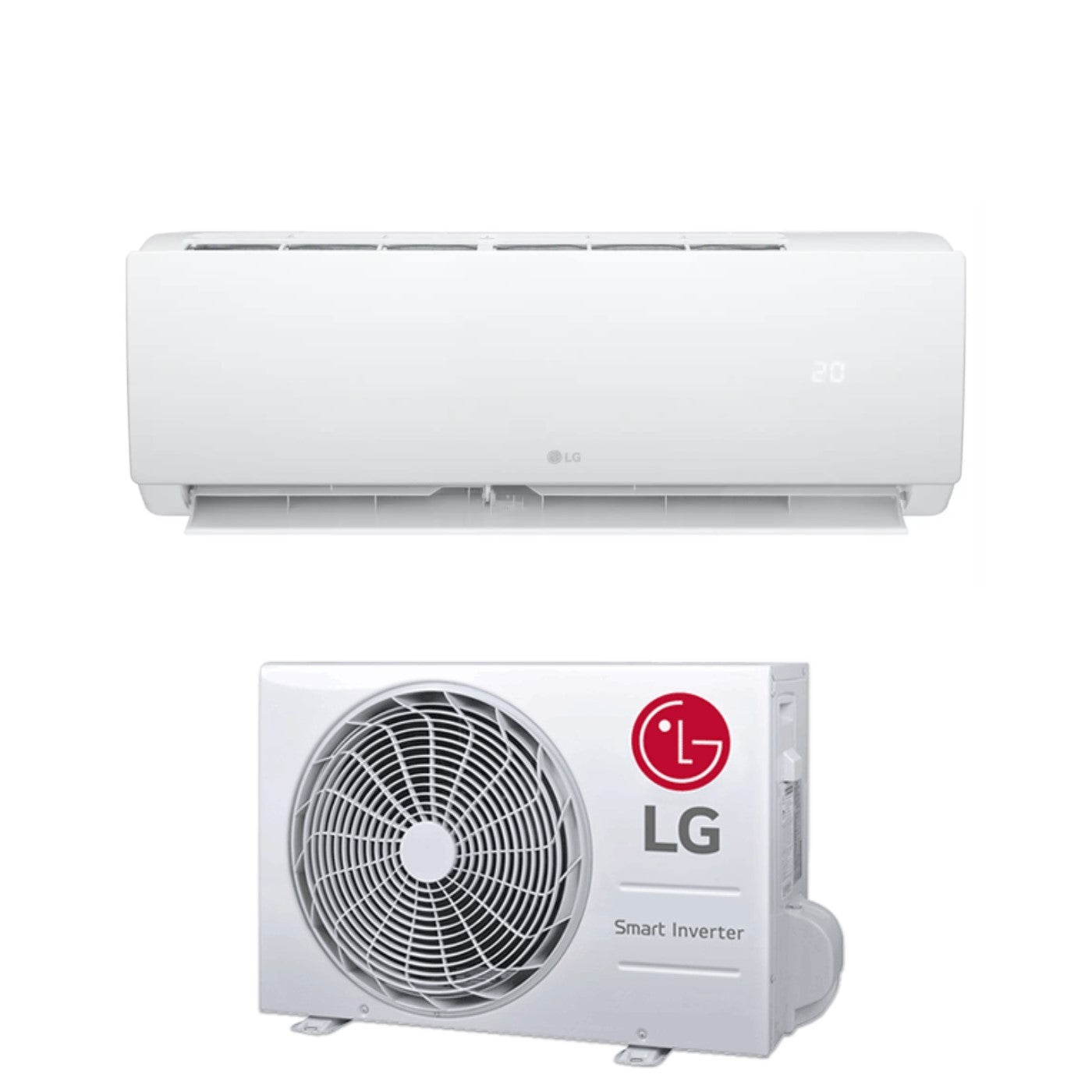 Climatizzatore Monosplit LG Inverter Serie LIBERO 24000 Btu W24TI.NEU R-32 A++/A+