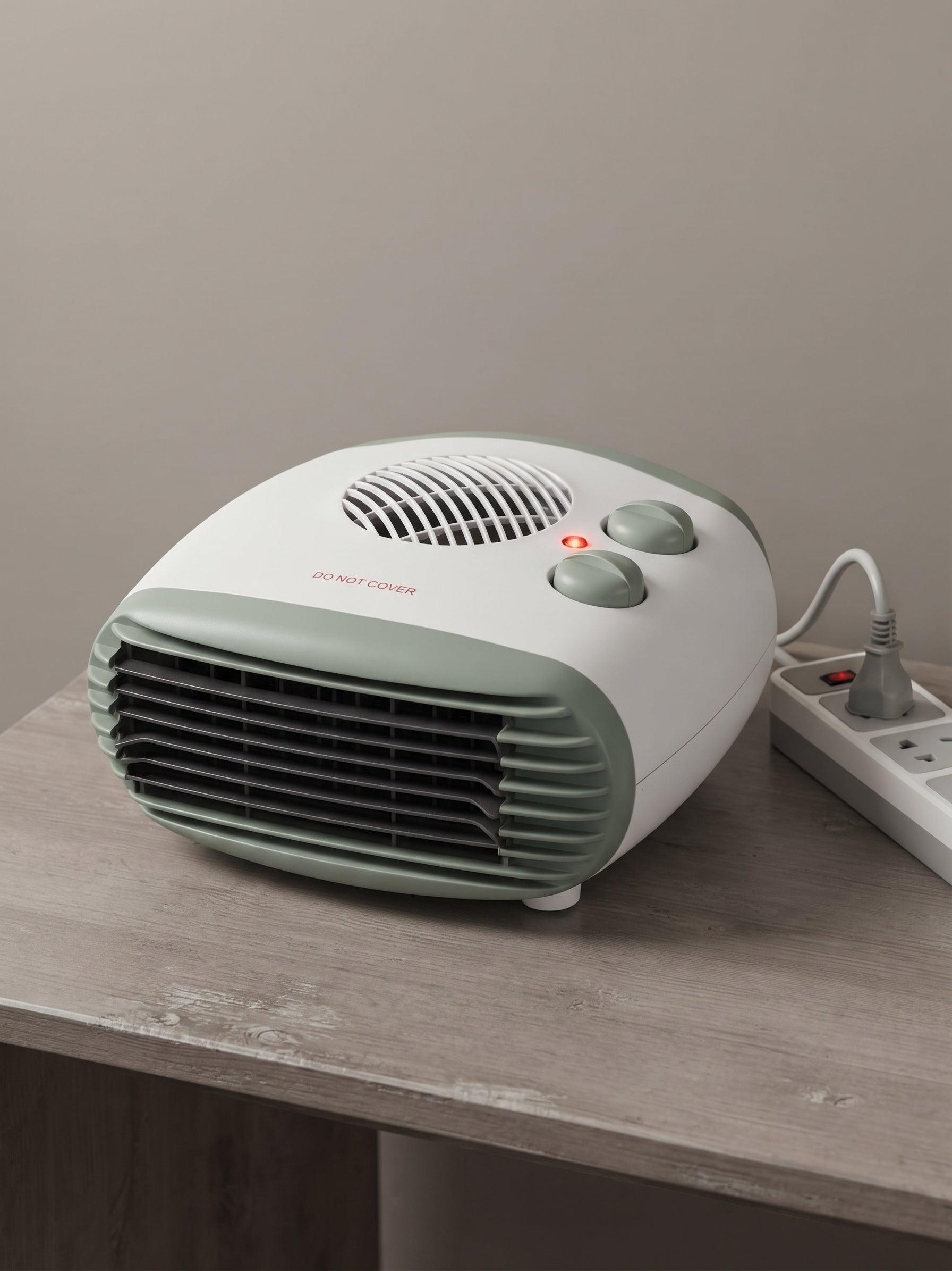 Termoventilatore Elettrico 2000W | Caldo e Freddo con Termostato Regolabile