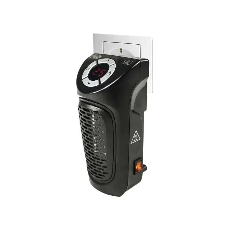 Termoventilatore Ceramico Portatile Argo Mio 350W Cod. 191070201 - Riscaldamento Efficiente per Casa e Viaggi