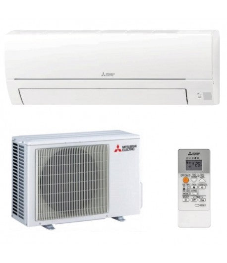 MITSUBISHI Condizionatore monosplit serie Smart 12000 BTU Wi-fi integrato codice prod: MSZ-HR35VFK+MUZ-HR35VF