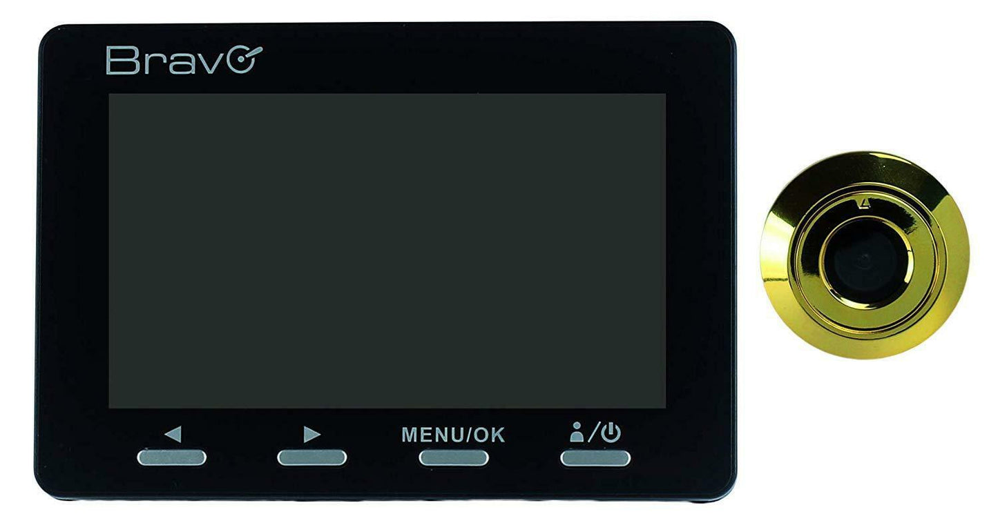 Bravo Maxi Sottocchio Spioncino Digitale Elettronico Con Monitor LCD 4,3 POLLICI 92902903